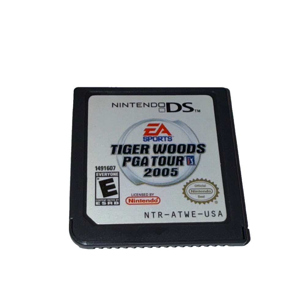 Tiger Woods PGA Tour 2005 (Nintendo DS, 2004) Cartridge Only